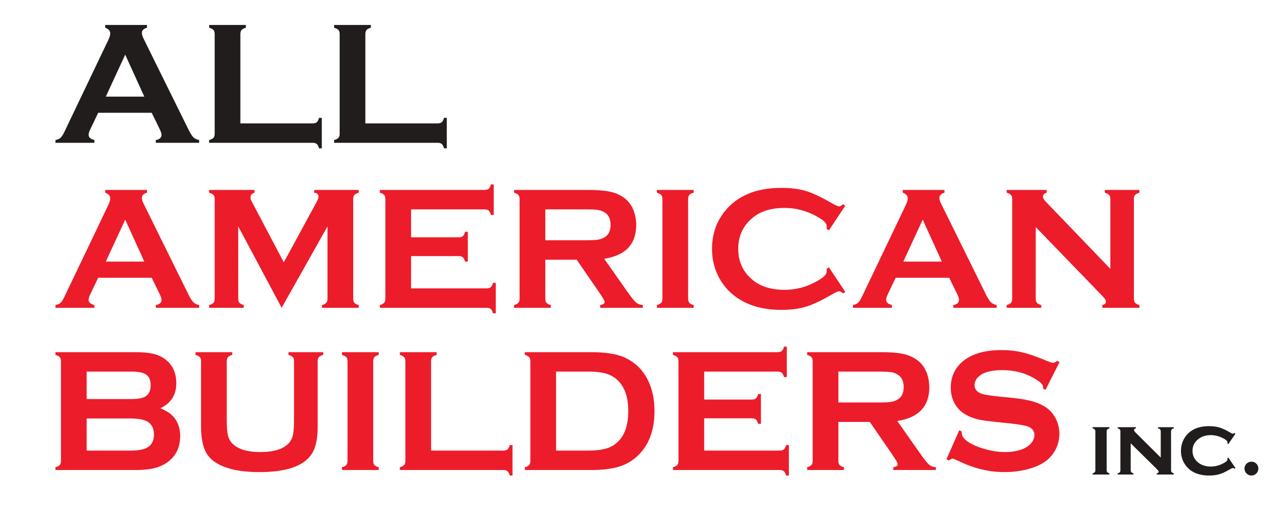 All American Builders